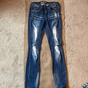 Distressed Jeans